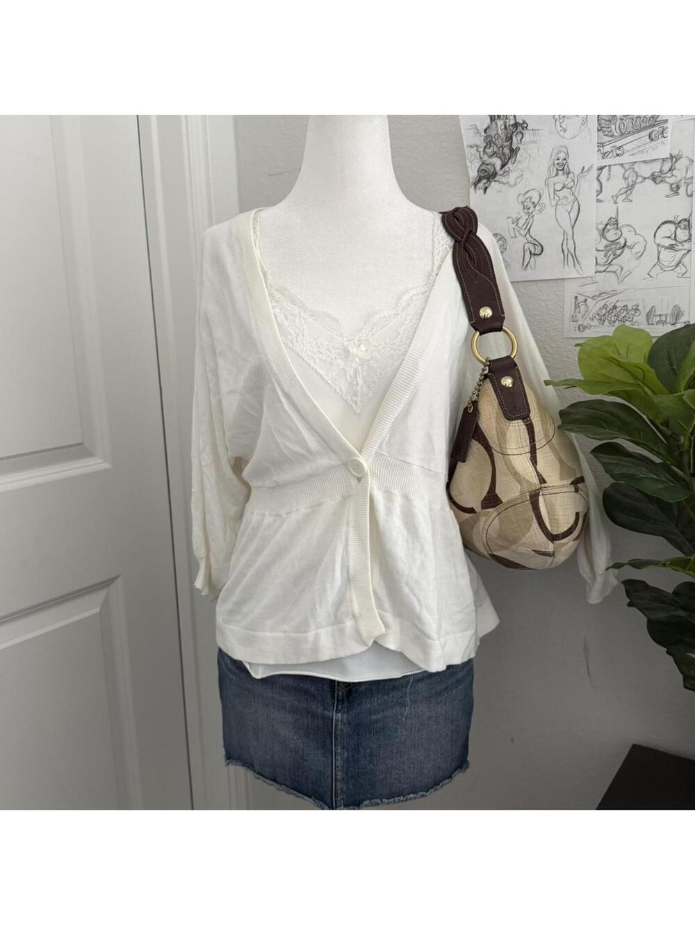 John Paul Richard long sleeve blouse